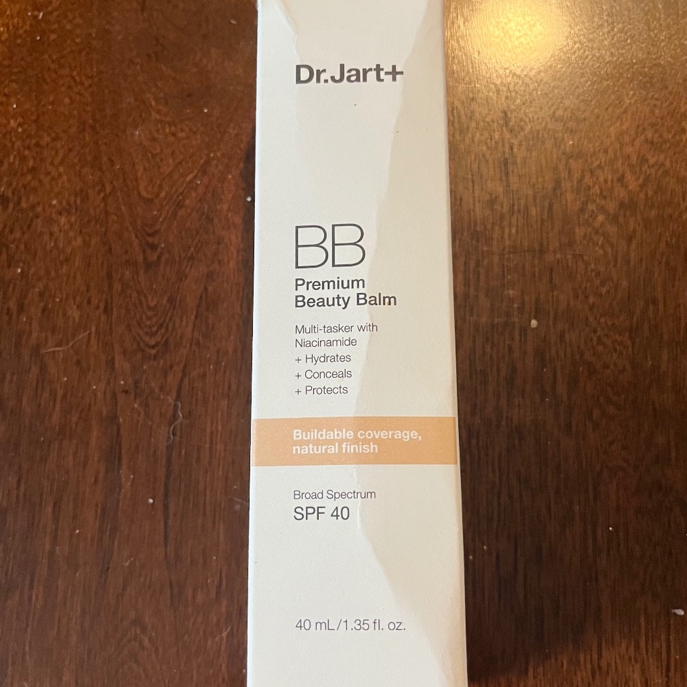 New Dr Jart+ Premium Beauty Balm  SPF40 in Fair/Light